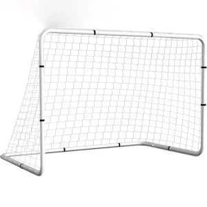 4x3ft Metal Soccer Goal with Net for Backyard Training