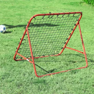 4×4.5ft Soccer Goals Portable with Steel Frame Heavy Duty Soccer Net Football Goal for Backyard Kids Training
