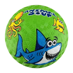 5″ 6″ 7″ 8.5″ Inflatable Rubber Playground Ball