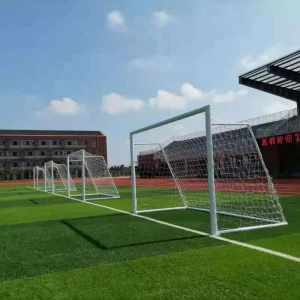 5/7/11-a-side Outdoor Sport Portable Football Goals and Durable Soccer Goal Net