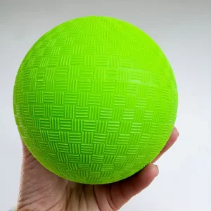 5 Inch Green PVC Made Dodge Water Balls Suitable for Kids Outdoor Play Exercise Yoga