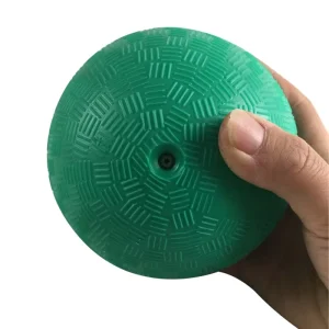 5 Inch Small Size Custom Color Beach Ball PVC Kids Play Rubber Playground Ball Kick Ball