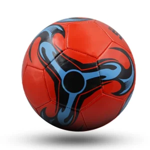 5# PVC Soccer Ball Thermal Bonded Machine Stitched Durable Indoor Outdoor Youth Training Match Ball
