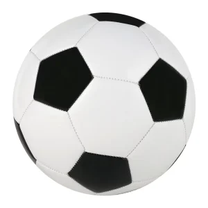 5# PVC Soccer Ball Thermal Bonded Machine Stitched Glued Durable Customize Color for Youth Indoor Outdoor Training & Match