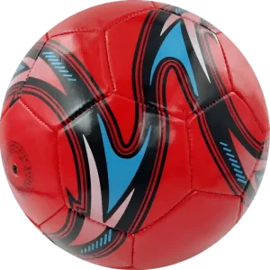 5# PVC Soccer Thermal Bonded Machine Stitched Youth Training Ball for Outdoor Indoor Matches