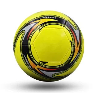 5# PVC Thermal Bonded Machine Stitched Youth Training Ball Durable for Indoor Outdoor Match Play