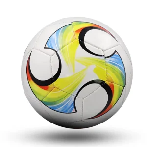 5# PVC Thermal Bonded Machine Stitched Youth Training Soccer Ball Customize Color Customer’s Logo for Indoor Outdoor