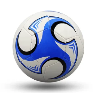 5 Size PVC Thermal Bonded Machine Stitched Durable Youth Training Football Ball