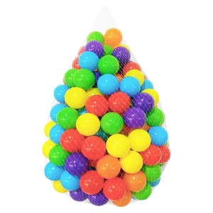 5.5/6/7/8 CM Sports Eco-Friendly Plastic Soft Toy Ocean Ball Pit Balls Indoor Playground For Kids