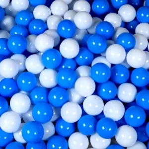 5.5/6/7/8cm Colorful Unisex Sports Environmental Protection Plastic Ocean Ball Pit Ball Indoor Playground