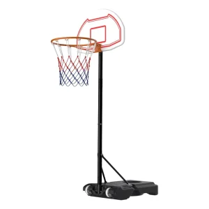 5.5-7ft Adjustable Height Basketball Hoop Stand Outdoor Basketball Goal
