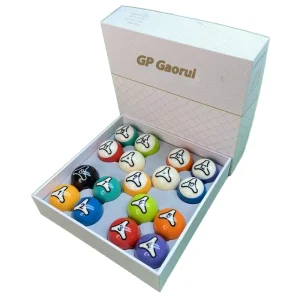5.72″ American Pool Balls Set Professional Tournament Grade Billiard Balls with Precision Weighted Cue Ball