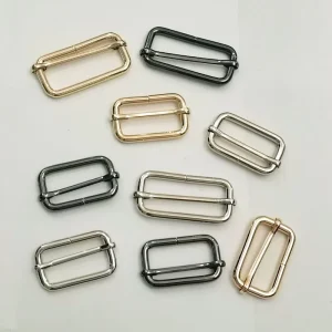 50mm Center Tri Glide Sliding Slider Adjustable Metal Buckle for Bags Iron Wire Thickness 4.8MM Adjustment Buckle