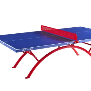 50mm SMC Waterproof Outdoor Ping Pong Table No Wheels Table Tennis Table