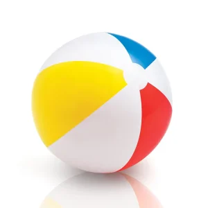 51cm Rainbow PVC Inflatable Beach Balls Durable Waterproof for Children’s Summer Water Games Party Decorations