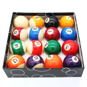 52.5 mm 2-1/16″ A Grade Pool Billiard Ball 16x