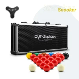52.5mm Snooker Ball Pool Billiard Set PHANTOM CASE 524 Aluminum Alloy Box Packing Resin Ball