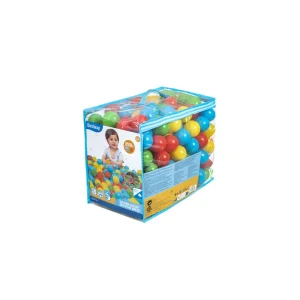 52649 Large Family Floating Inflatable Pool Splash & Play 250 Play Balls for Kids
