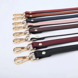 54cm Bucket Strap Underarm Bag Strap Accessories Widen Short Shoulder Adjustable Leather Decorative Handbag Belts