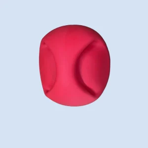 550g Soft Kettle Medicine Ball PVC Handle Educational Sports Fitness Kit for Throw Training School Sports