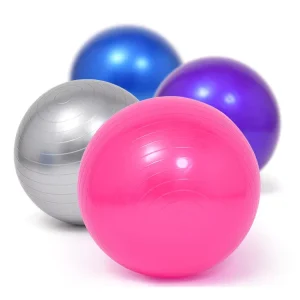 55cm 65cm 75cm Custom Printed Pilates Exercise Fitness Antiburst PVC Yoga Ball