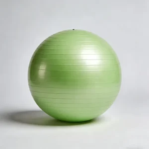 55cm Durable PVC Yoga Ball Anti-Burst for Home Fitness Exercise and Pilates