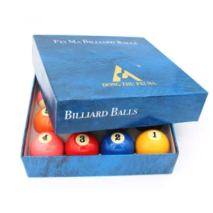 57.2mm 2-1/4″ Big Size Billiard Pool Ball Full Set 16pcs Box