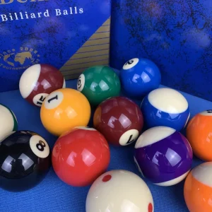 57.2mm 3A Pool Ball Crystal Color Factory Directly Sale Billiard Ball