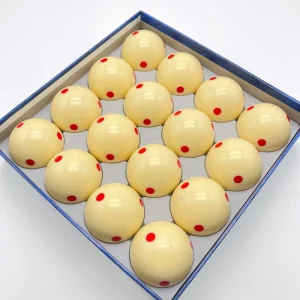 57.2mm 8A Billiard Pool Game Sport Pool Table Balls Set Cue Balls with 6 Dots
