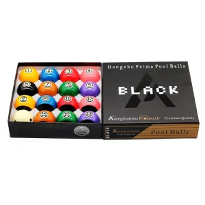 57.2mm Billiard Pool Balls 2-1/4″ Box of 16 PCS