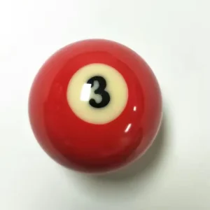 57.2mm Resin Pool Ball Billiard Ball Complete Set for Pool Training