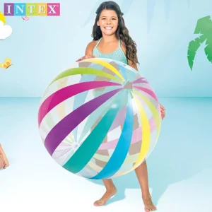 59065 Professional Good Quality Large Summer Beach Balls Rainbow Beach Balls for Swimming in the Pool or Beach