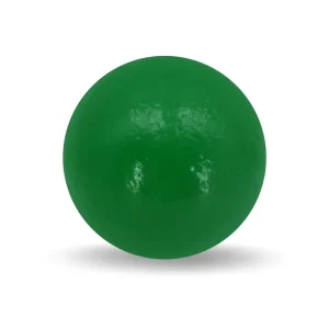 6 Inch Green Waterproof PU Ball Toy Dodgeball for Beach Games