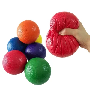 6 Inch PU Soft Auto Inflation Beach Tennis Dodgeballs Volleyball Dodge Ball for Beach Team Sports Activities