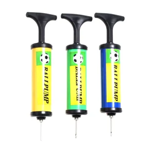 6 Inch Portable Mini Hand Air Inflator Ball Pump for Football Soccer Basketball Volleyball Yoga Ball Accessories