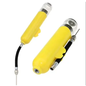 6 Inches Double Action ABS Air Pump Ball Pump for Inflatables Basketball Soccer Volleyball Football for Sports Ball Use