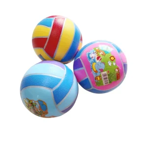 6 Inches Labeling Volleyball Toddler Little Kids PVC Ball Toys Plastic Volleyball Kids Play