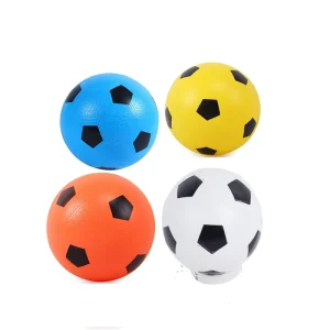 6 Inches Thickened Football Toy Ball Soccerball Bouncing Inflatable Toys
