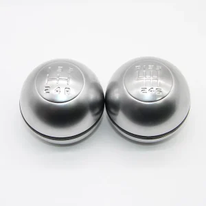 6 Speed Chrome Black MT Lever Handball Car styling for Alfa Romeo Giulietta Gear Stick Knob Shift