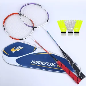 6013 Factory Price Aluminium Badminton Racket Set Racket Shuttle Bats Customized Badminton Racket Set