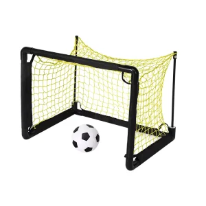60CM Detachable Portable Soccer Ball PP Football Goal