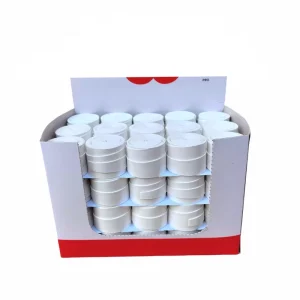 60PCS 1 BOX No Holes TennisRacket Pro Overgrip Paddle Badminton Racket Anti Slip Sweat Absorbing Strap 20colorstochoosefrom