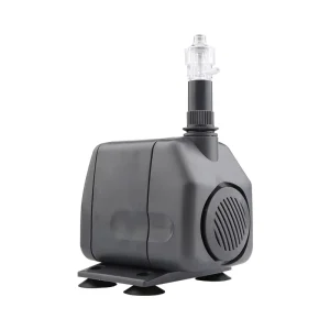 60W 2.8M Submersible Water Pump 2800L/H Aquarium Fish Tank Side Suction Pump 220V-240V Fish Pond Rockery Fountain Filter