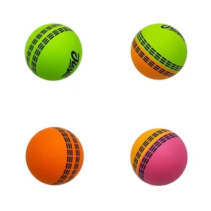 60mm Rubber Cricket Ball Toy Small Size Practice Ball Promotional Gift OEM Custom Logo