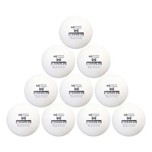 60pcs 3 stars 40mm Ping-pong Balls Table Tennis 20 Pack
