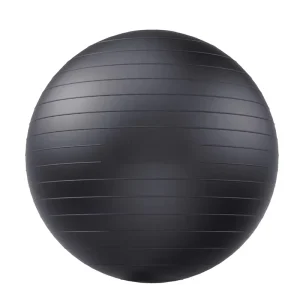 65CM PVC Pilates Yoga Ball Explosion-proof Balance Ball Fitness Ball Frosted Workout Training for Gym Household