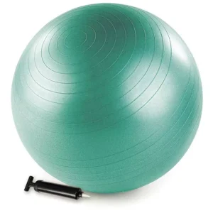 65cm Eco-friendly PVC Yoga Ball for Women Adults Fitness & Pilates