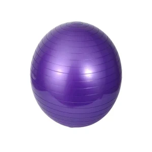 65cm Glossy Thickened PVC Yoga Ball Large Round Fitness Ball for Body Shaping Sports Yiwu Zhejiang