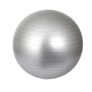 65cm Glossy Thickened PVC Yoga Ball Large Round for Body Shaping Custom Logo Sports Trend China