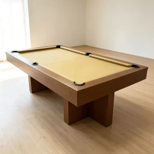 6FT 7FT 8FT 9FT Luxury American Pool Table With Drawer Solid Wood Slate Billiard Table With Dining and Tennis Top for Home Club
